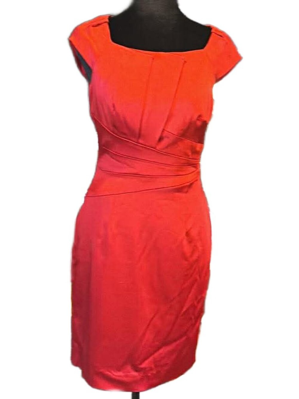 Antonio Melani Red Bandage Dress